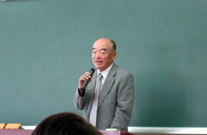 木村讃先生の講演