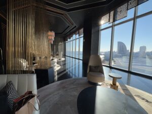 横浜ベイコート倶楽部　ロビー