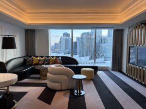 横浜ベイコート倶楽部　ロイヤルスイート　お部屋