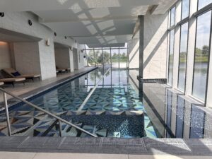 横浜ベイコート倶楽部　スパのプール